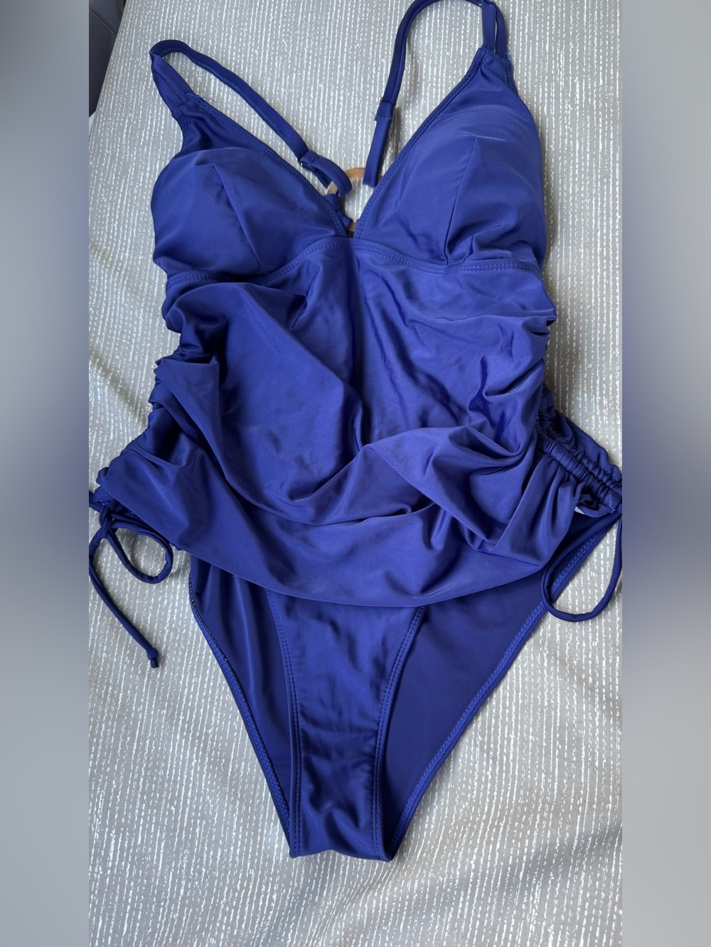 Unbranded Sz 1XL Navy ' One-Piece Swimsuit VGUC 😊😊